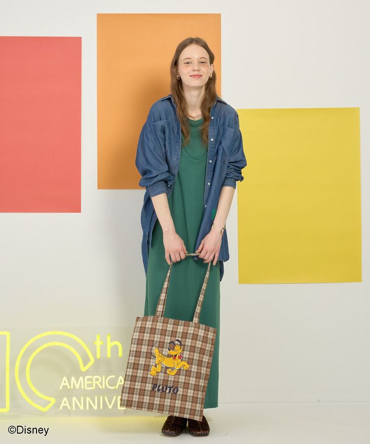 AMERICAN HOLIC「【Mickey&Friends】トートBAG」|トートバッグ|
