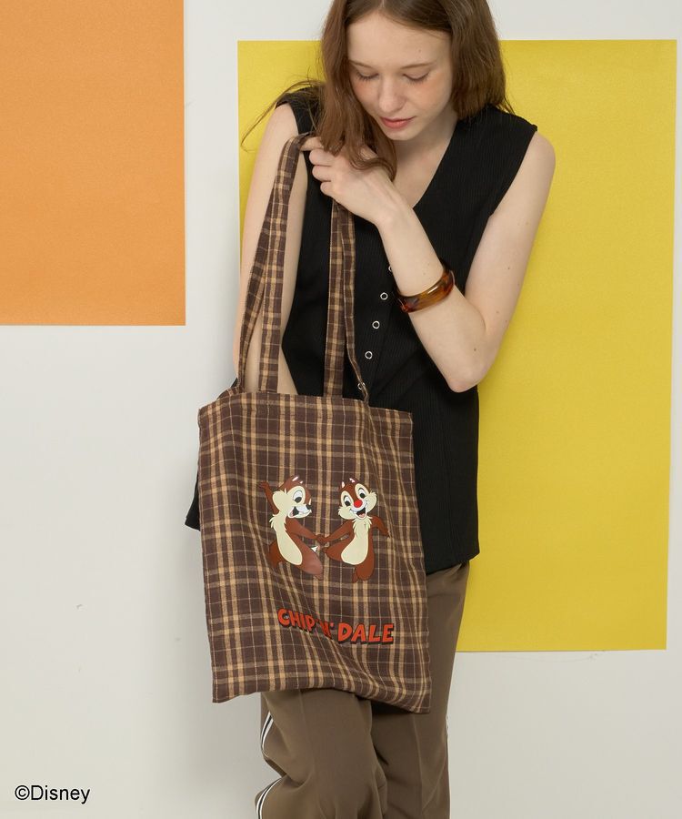 AMERICAN HOLIC「【Mickey&Friends】トートBAG」|トートバッグ|