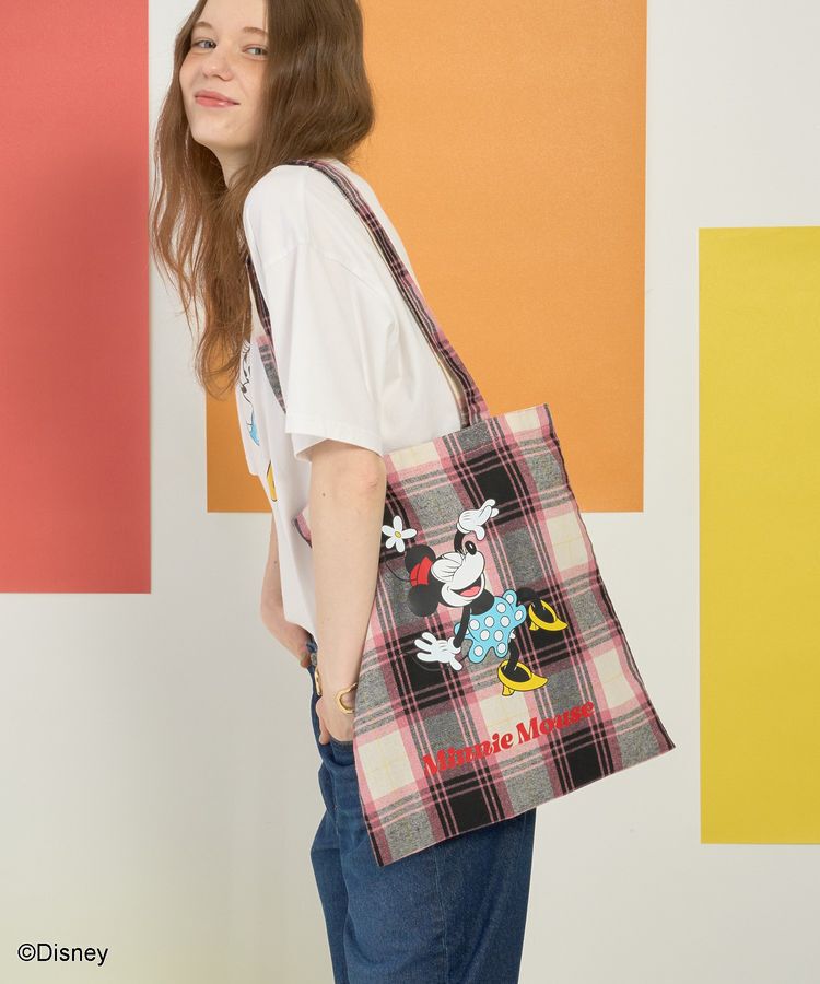 AMERICAN HOLIC「【Mickey&Friends】トートBAG」|トートバッグ|