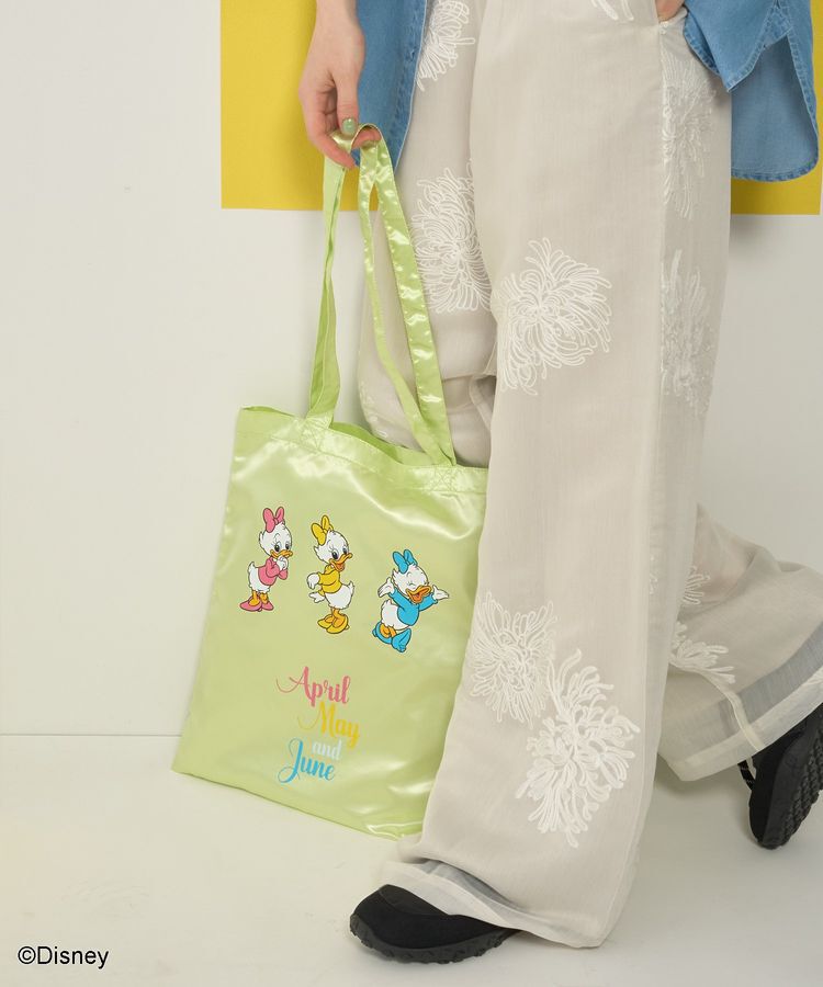 AMERICAN HOLIC「【Mickey&Friends】トートBAG」|トートバッグ|Light yellow