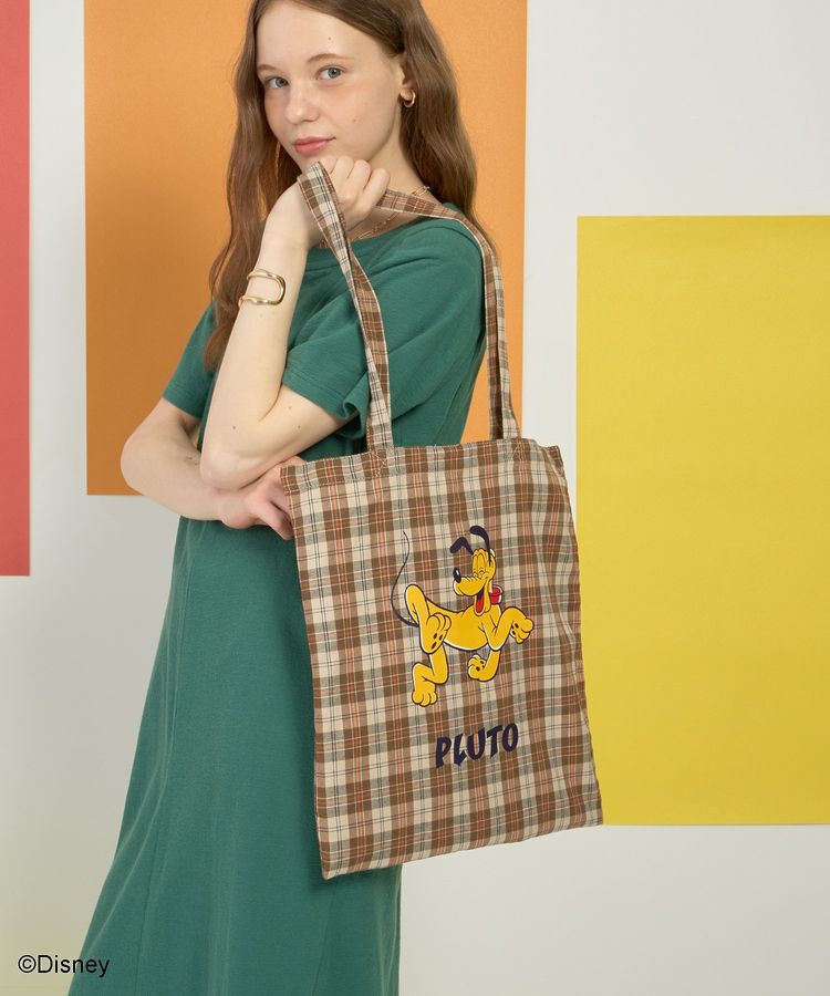 AMERICAN HOLIC「【Mickey&Friends】トートBAG」|トートバッグ|Camel