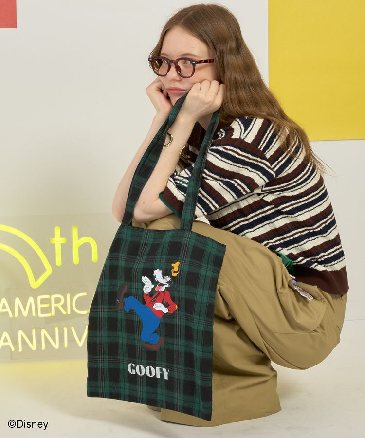 AMERICAN HOLIC「【Mickey&Friends】トートBAG」|トートバッグ|Green
