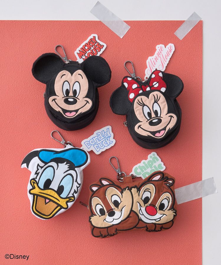 AMERICAN HOLIC「【Mickey&Friends】フェイスポーチチャーム」|その他|