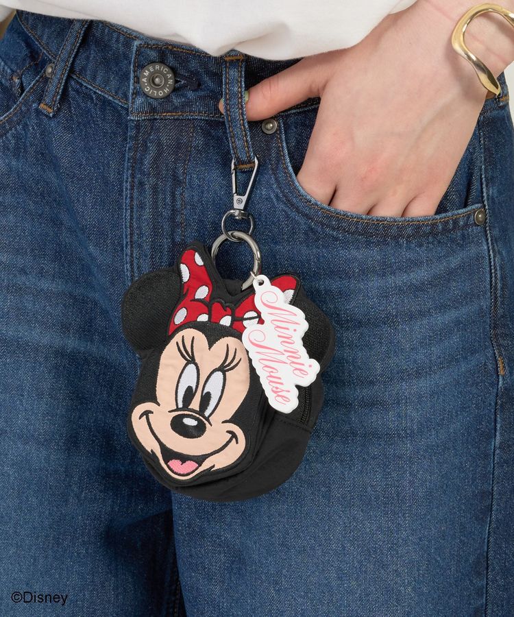 AMERICAN HOLIC「【Mickey&Friends】フェイスポーチチャーム」|その他|