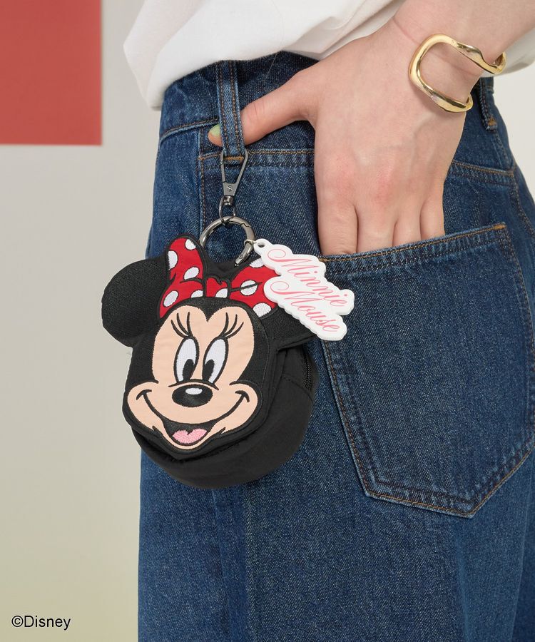 AMERICAN HOLIC「【Mickey&Friends】フェイスポーチチャーム」|その他|Red