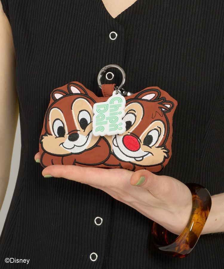 AMERICAN HOLIC「【Mickey&Friends】フェイスポーチチャーム」|その他|Brown