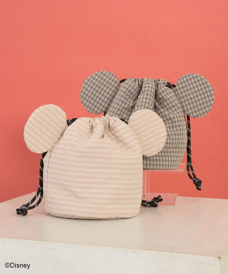 AMERICAN HOLIC「【Mickey&Friends】巾着バッグ」|ポーチ|