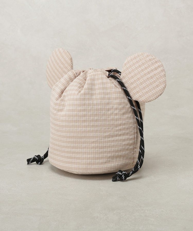 AMERICAN HOLIC「【Mickey&Friends】巾着バッグ」|ポーチ|