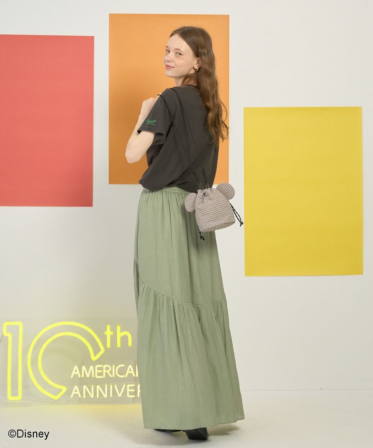 AMERICAN HOLIC「【Mickey&Friends】巾着バッグ」|ポーチ|