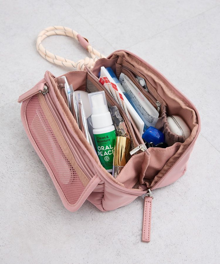 Green Parks「【10ポケBag】収納アドバイザー監修ボックスポーチ(ポケPoach)」|ポーチ|