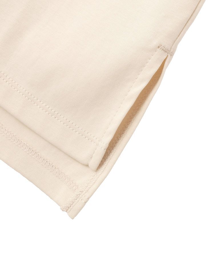 YECCA VECCA「コットンスムースノースリーブトップス」|Tシャツ・カットソー|