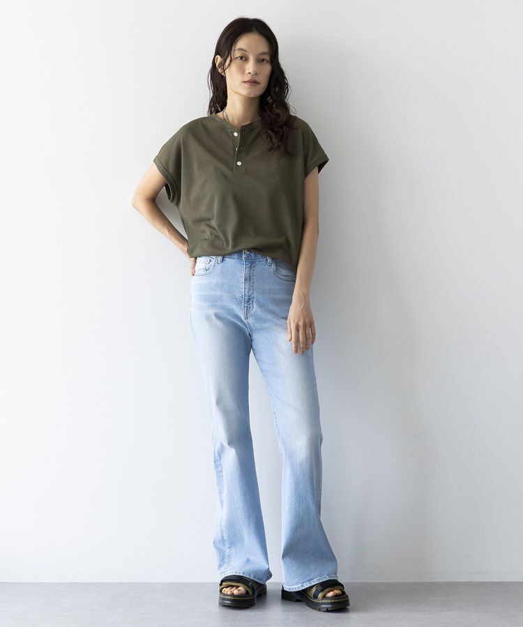 GARAGE OF GOOD CLOTHING「ストレッチフレアデニム」|デニム|