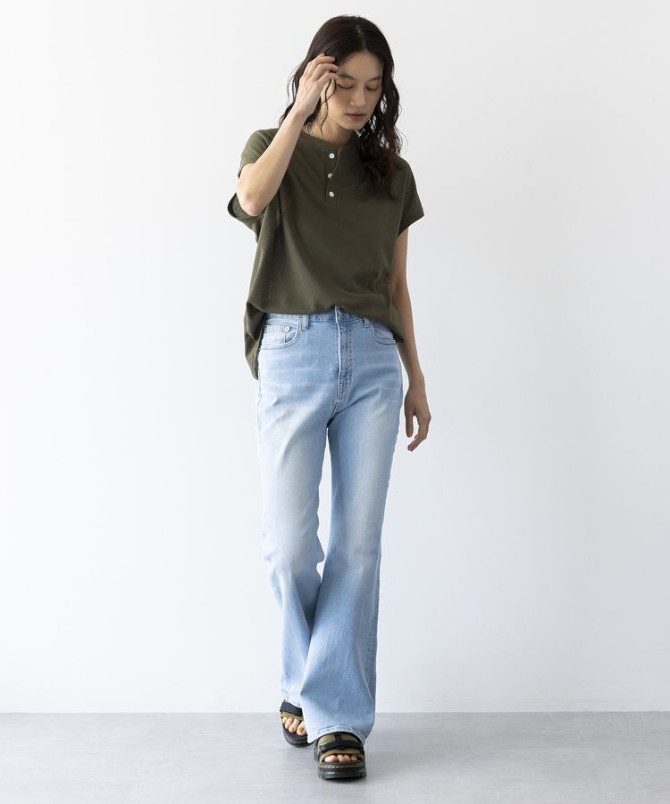 GARAGE OF GOOD CLOTHING「ストレッチフレアデニム」|デニム|