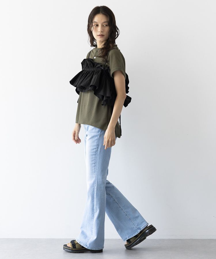 GARAGE OF GOOD CLOTHING「ストレッチフレアデニム」|デニム|