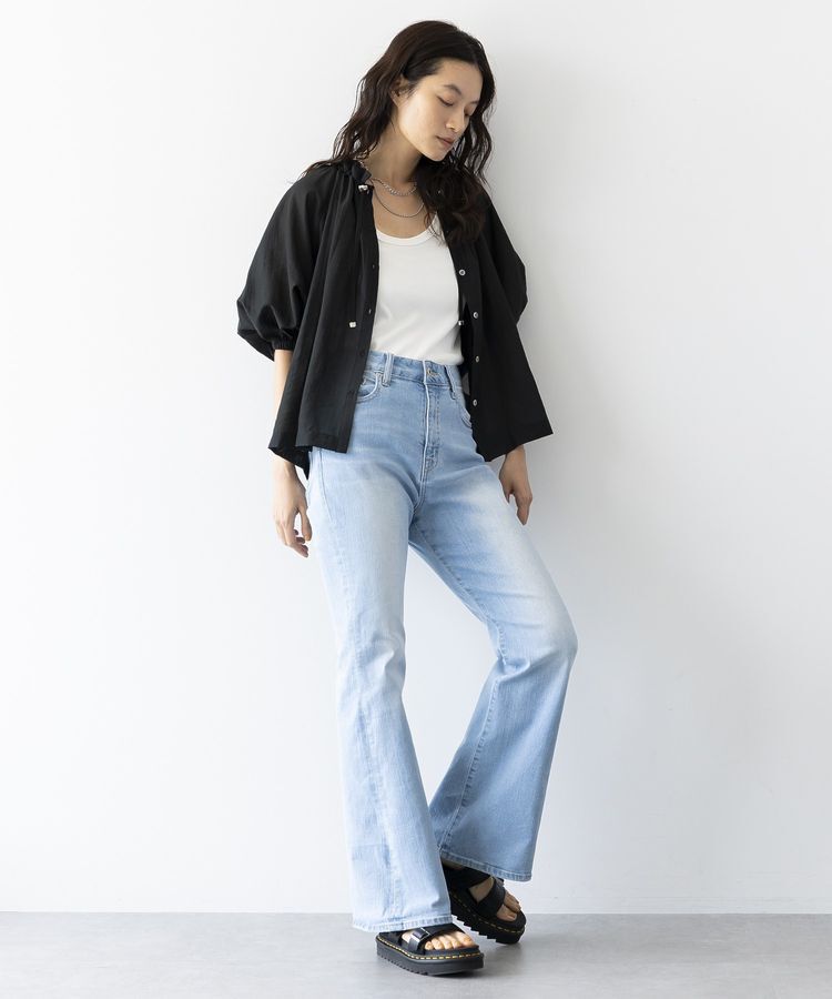 GARAGE OF GOOD CLOTHING「ストレッチフレアデニム」|デニム|