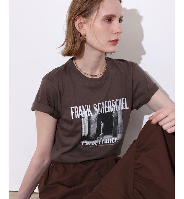 allureville「PARIS ロゴT」|Tシャツ・カットソー|