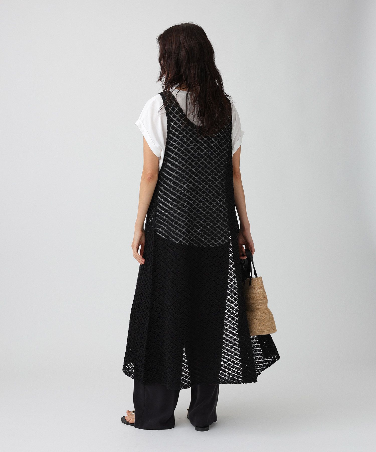 BABYLONE「2WAYクロシェフウワンピース」|ワンピース|