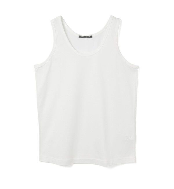 mizuiro ind「mizuiro ind タンクトップ」|Tシャツ・カットソー|オフホワイト