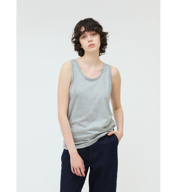 mizuiro ind「mizuiro ind タンクトップ」|Tシャツ・カットソー|トップグレー