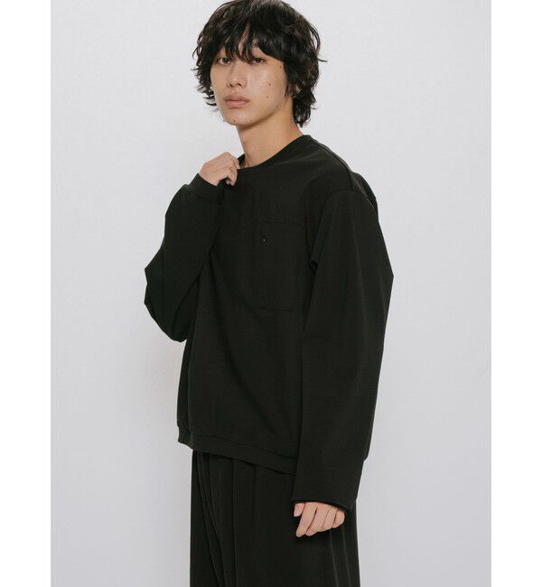 MIDIUMISOLID「MIDIUMISOLID Men&rsquo;s コンプレッションプルオーバー」|Tシャツ・カットソー|