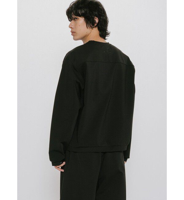 MIDIUMISOLID「MIDIUMISOLID Men&rsquo;s コンプレッションプルオーバー」|Tシャツ・カットソー|