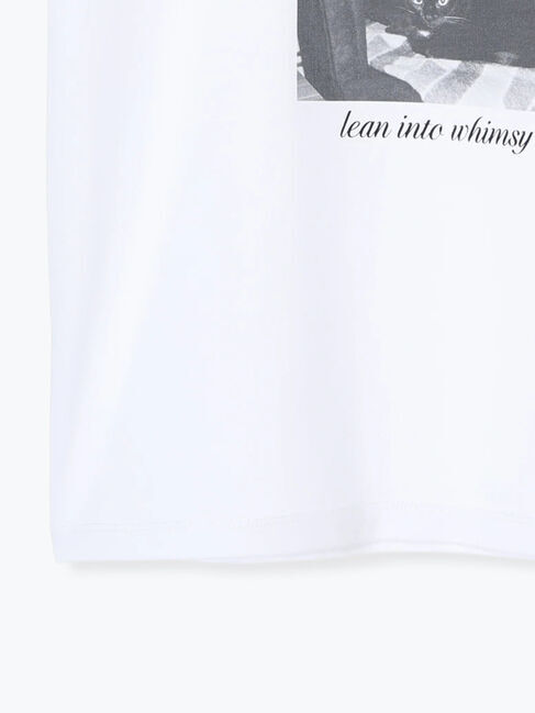 Te chichi「アソートネコフォトスタンダードTシャツ」|Tシャツ・カットソー|