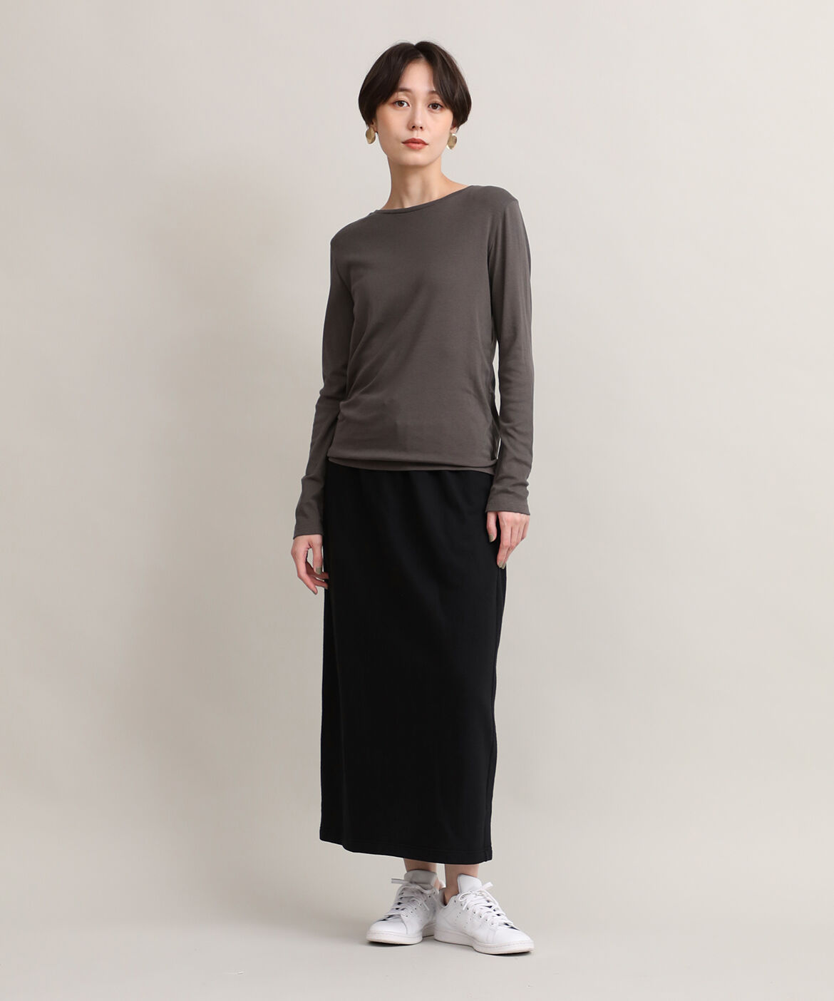 DAY by DAY it&rsquo;s international「ベーシッククルーネックカットソー《スビン綿MIXフライス》」|Tシャツ・カットソー|