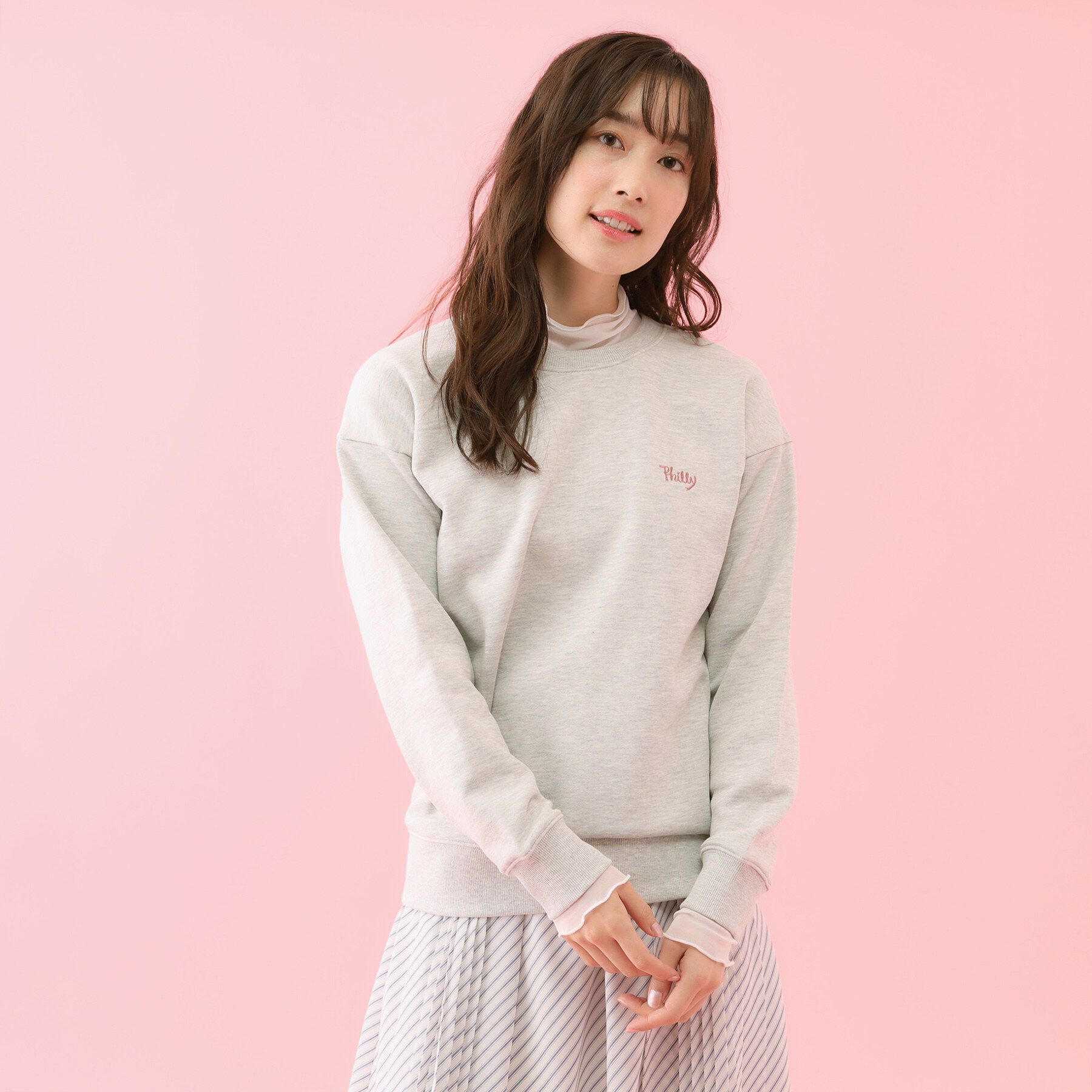 grove「【コラボITEM】Philly Chocolate 裏毛プルオーバー」|パーカー|