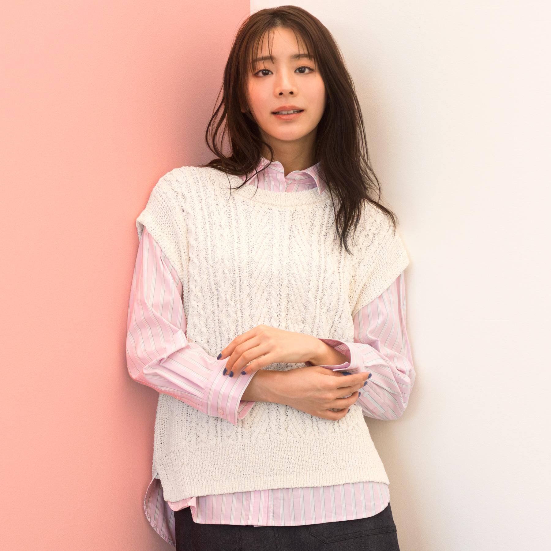 grove「羽織としても大活躍！驚きの伸びを備えたコットンナイロンストレッチシャツ」|シャツ・ブラウス|