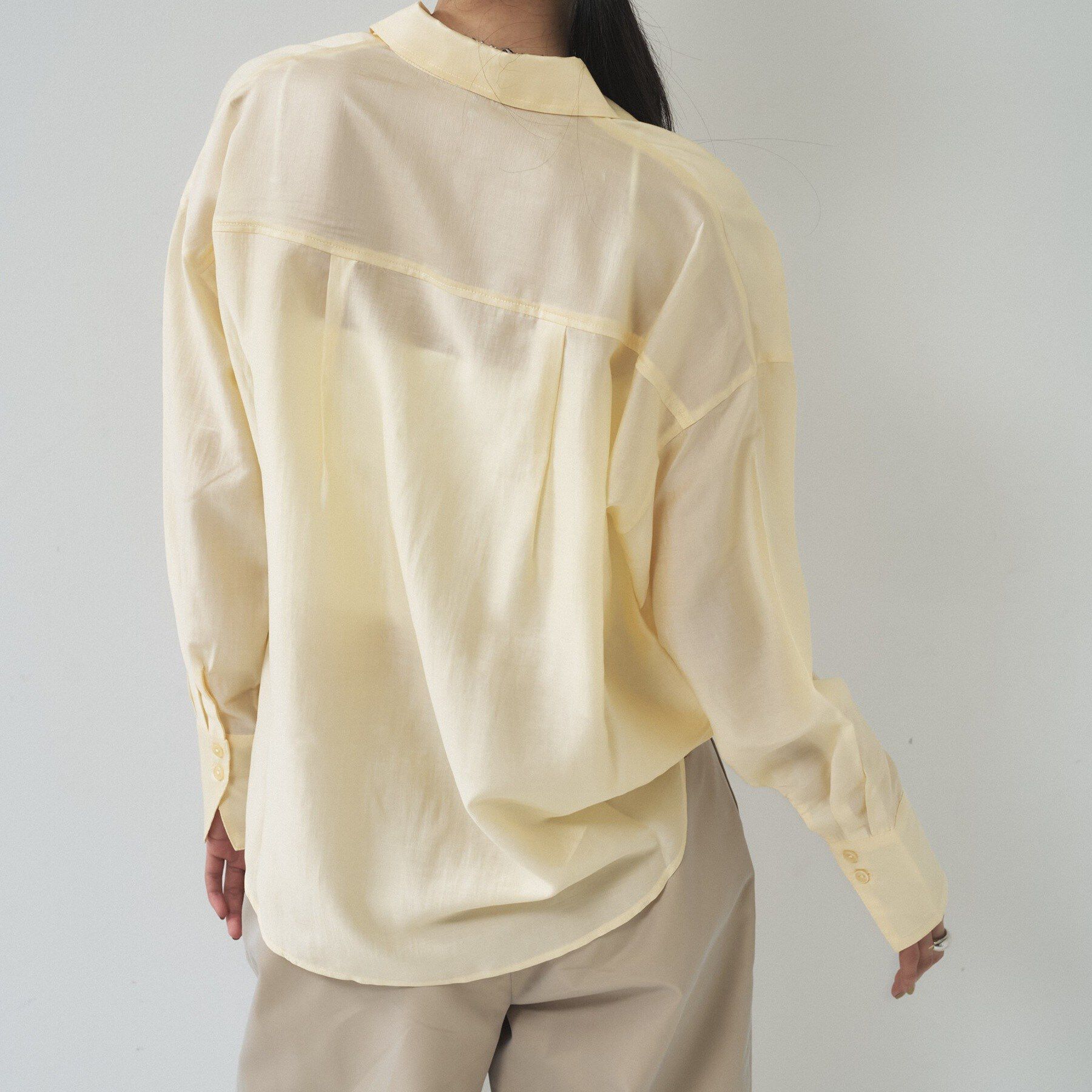 GALLEST「【接触冷感】ファインシアーブラウス」|シャツ・ブラウス|