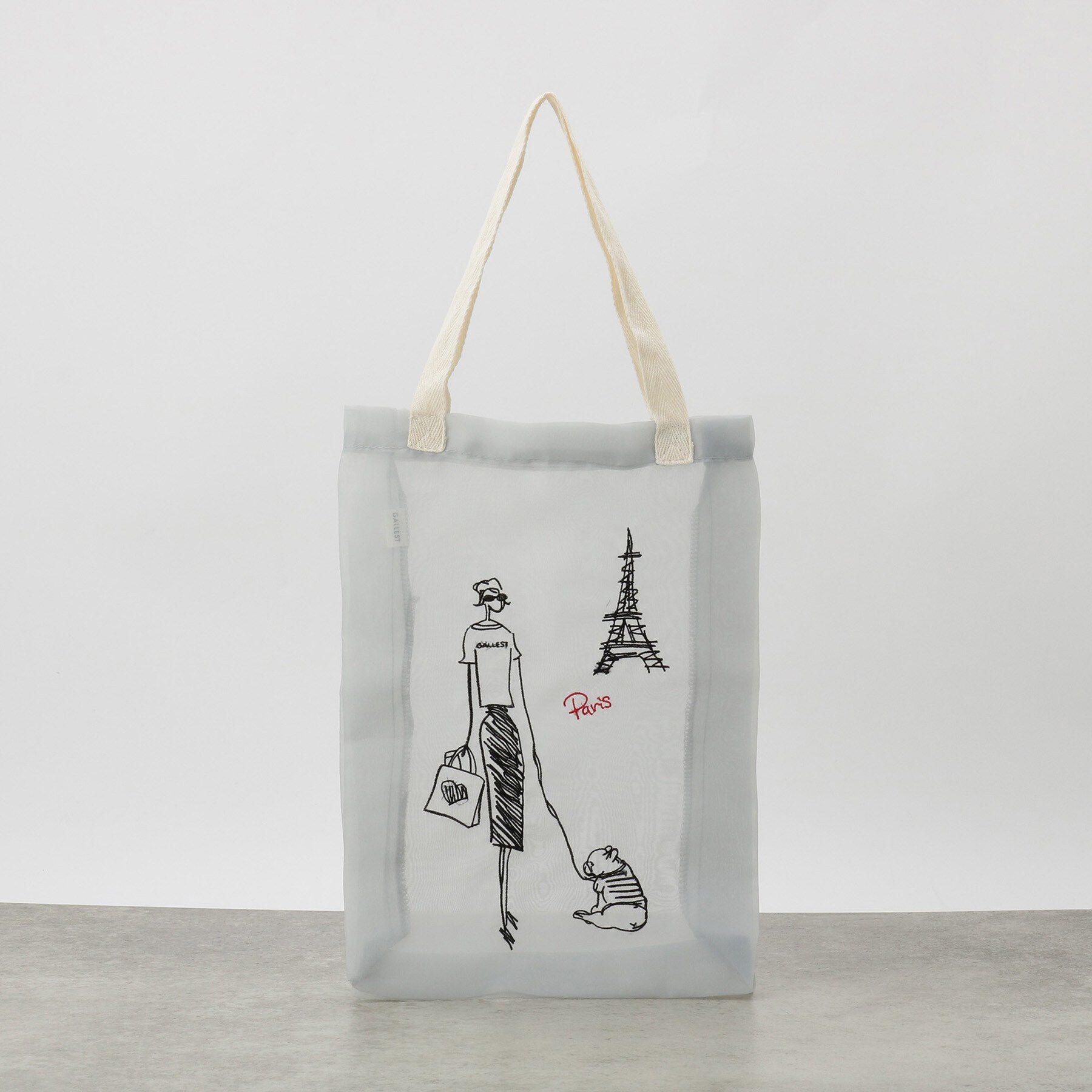 GALLEST「フレンチブルシアートートバッグS」|トートバッグ|