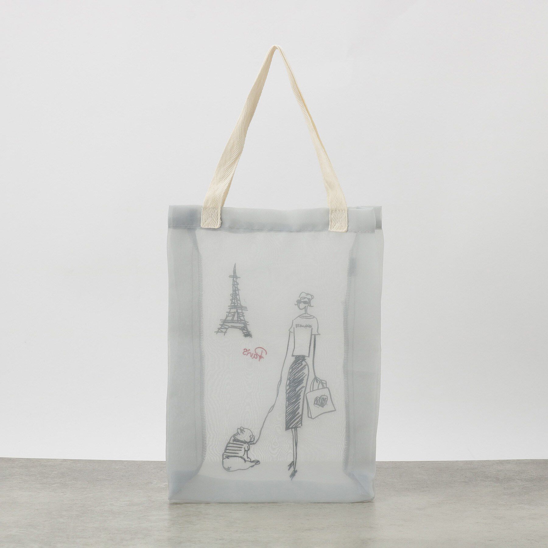 GALLEST「フレンチブルシアートートバッグS」|トートバッグ|
