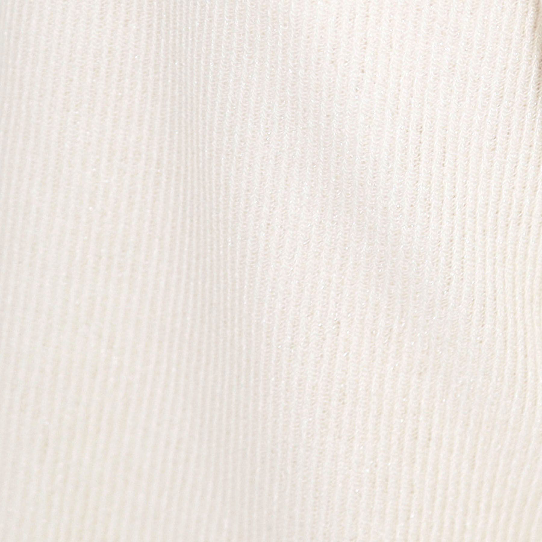index「ラメシアーリブトップス【洗濯機OK／接触冷感】」|Tシャツ・カットソー|