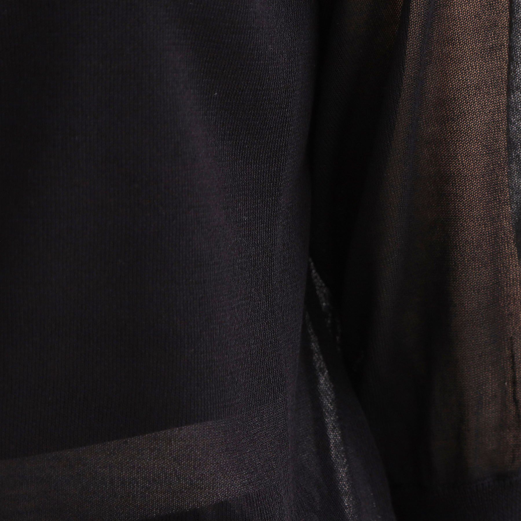 Couture broach「【前後2WAY・洗える】愛され5分袖シアーカーディガン」|カーディガン|