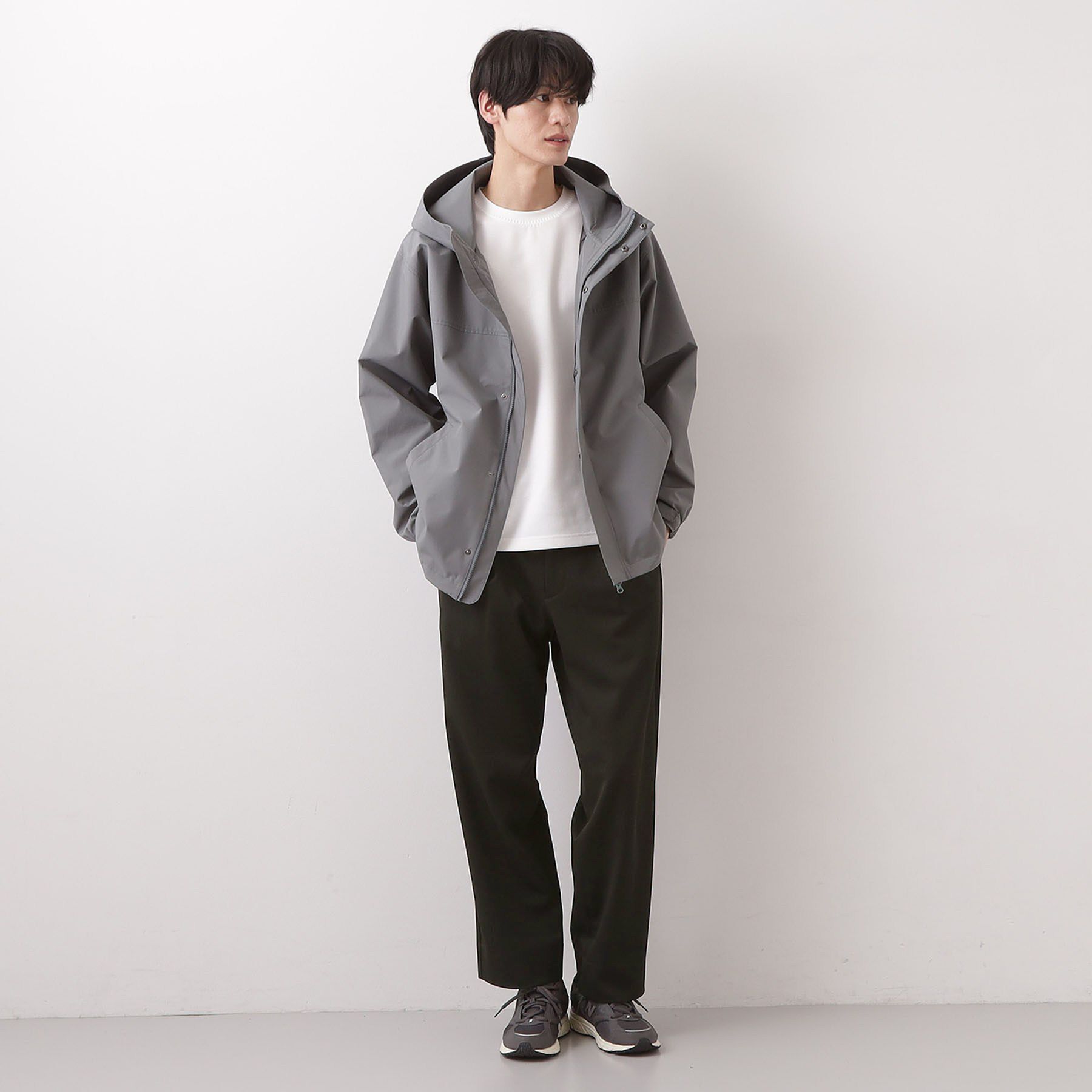 THE SHOP TK「FLEX LINE セミワイドイージーパンツ　ストレッチ/防シワ/マシンウォッシャブル/セットアップ」|その他|