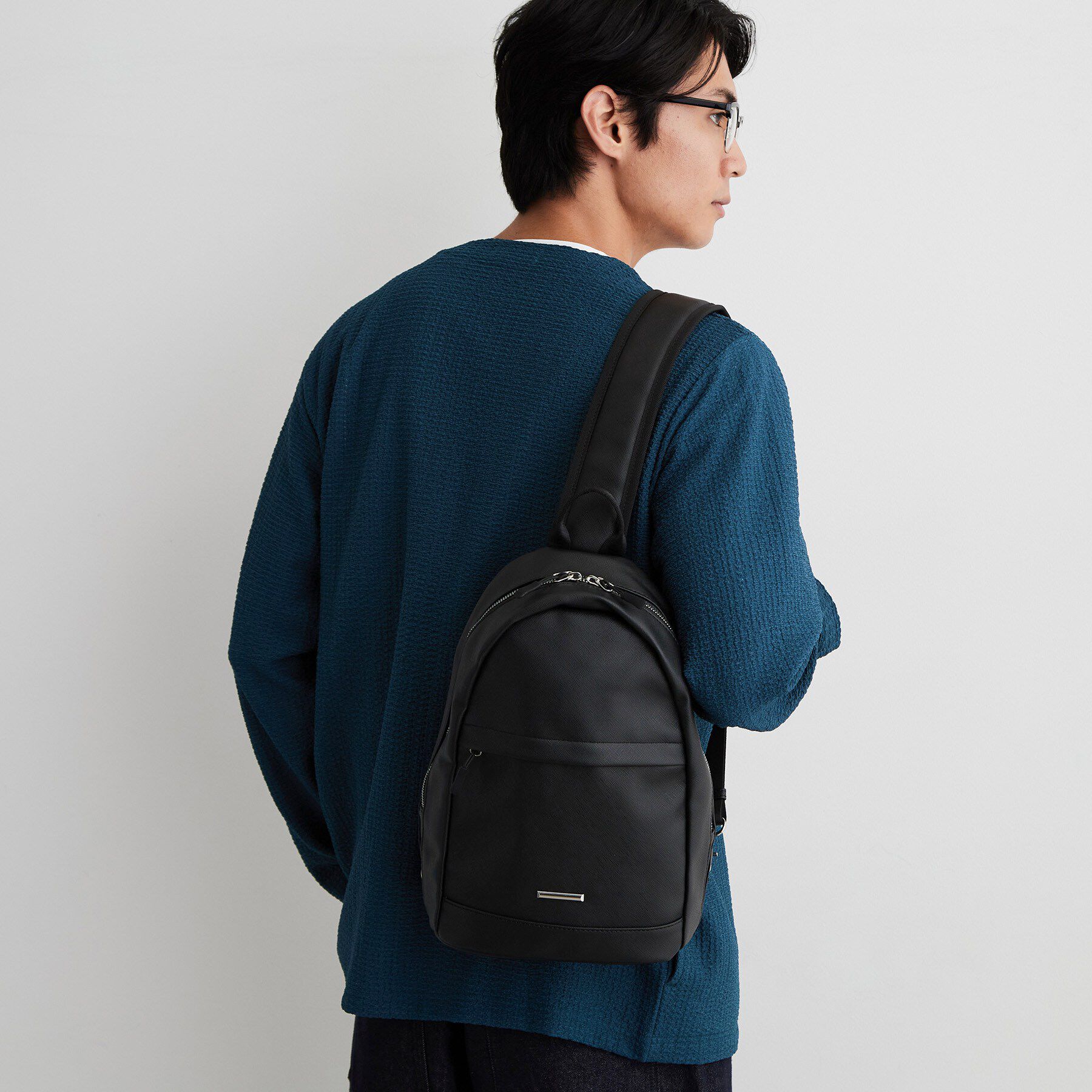THE SHOP TK「ビッグ ワンショルダーボディバッグ」|その他|