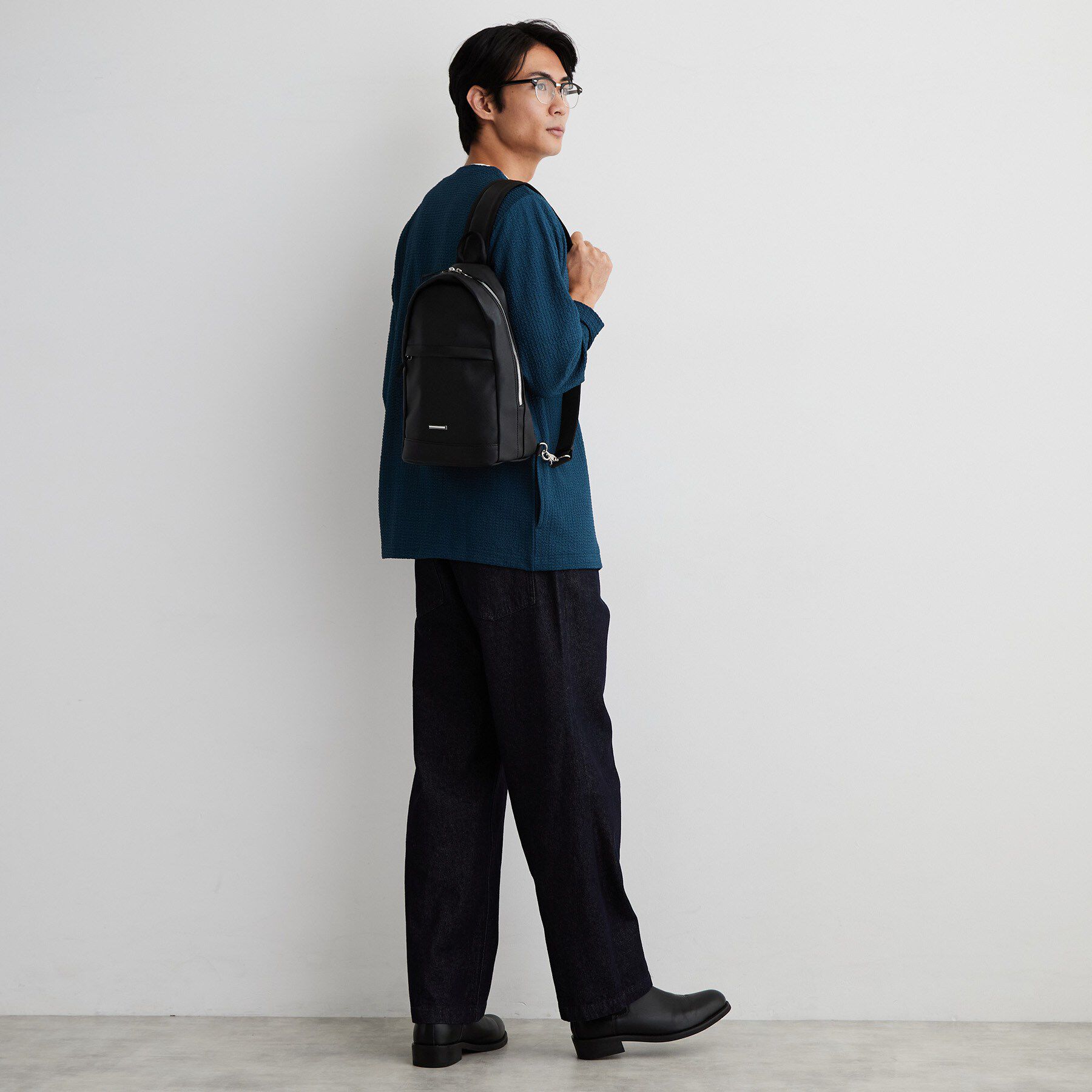 THE SHOP TK「ビッグ ワンショルダーボディバッグ」|その他|