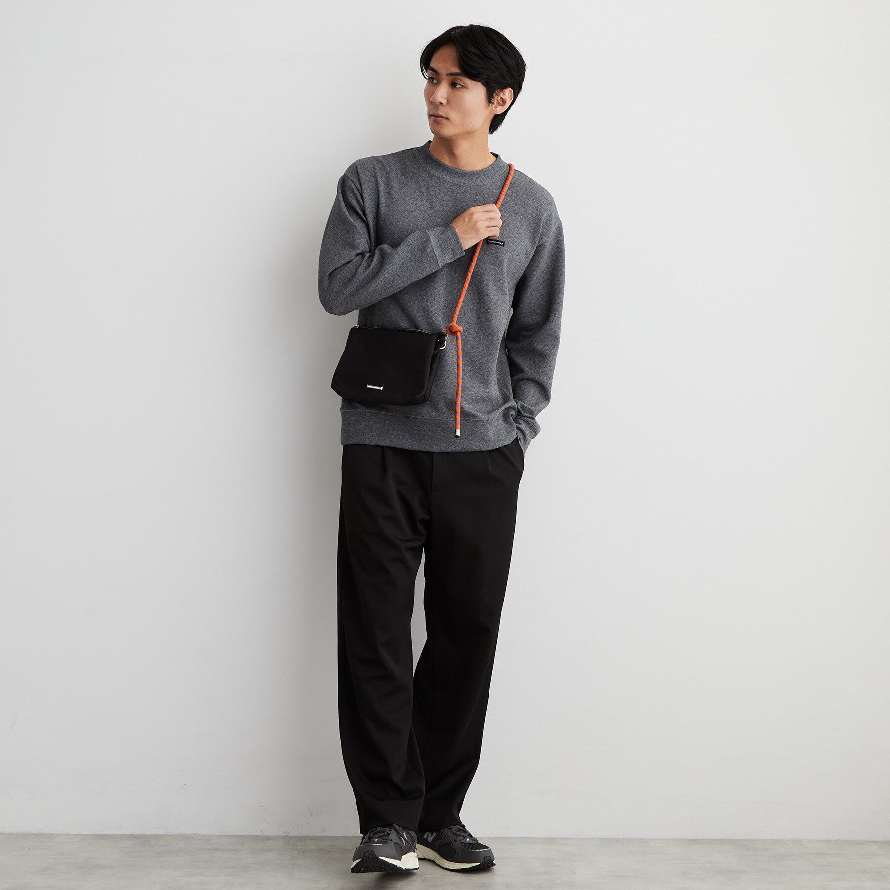 THE SHOP TK「多ポケット  コンパクト ショルダーバッグ」|ショルダー・メッセンジャー|