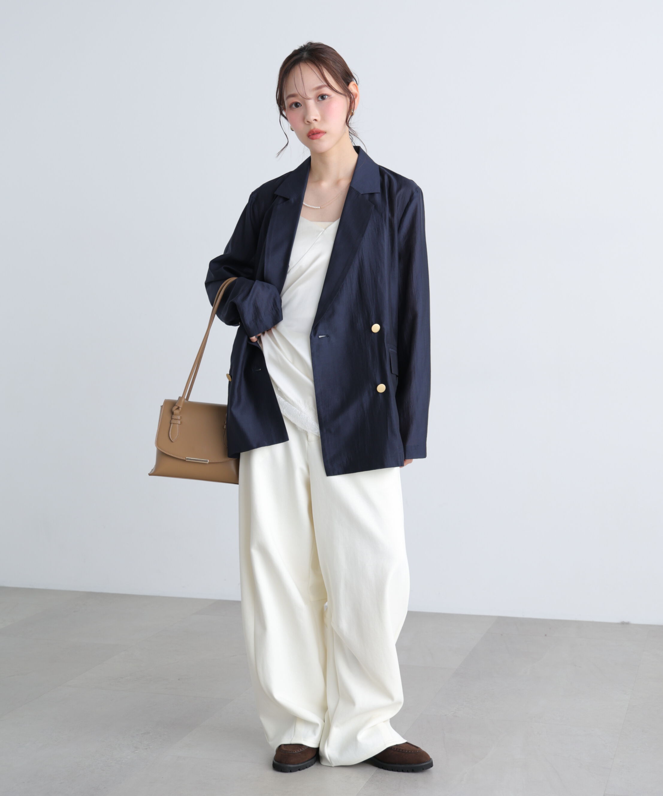  「ウエストアジャストカーブパンツ〈MFM〉」|その他|