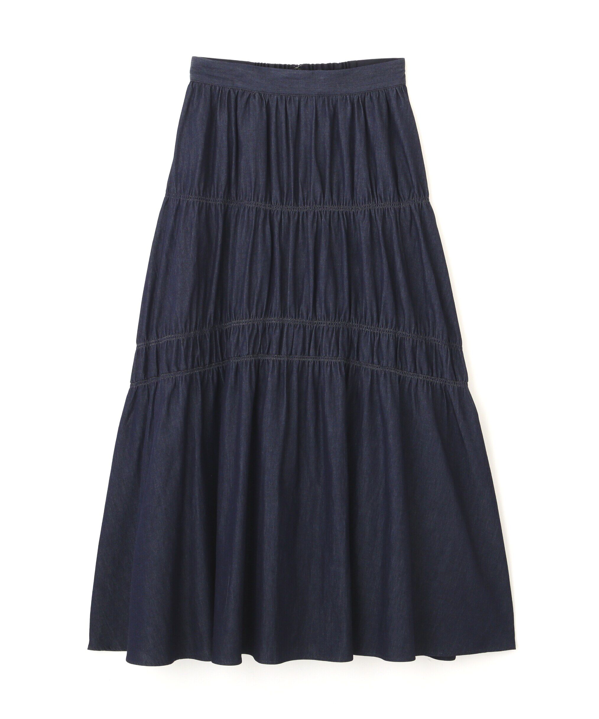 PROPORTION BODY DRESSING「ギャザーディテールスカート24AW」|スカート|