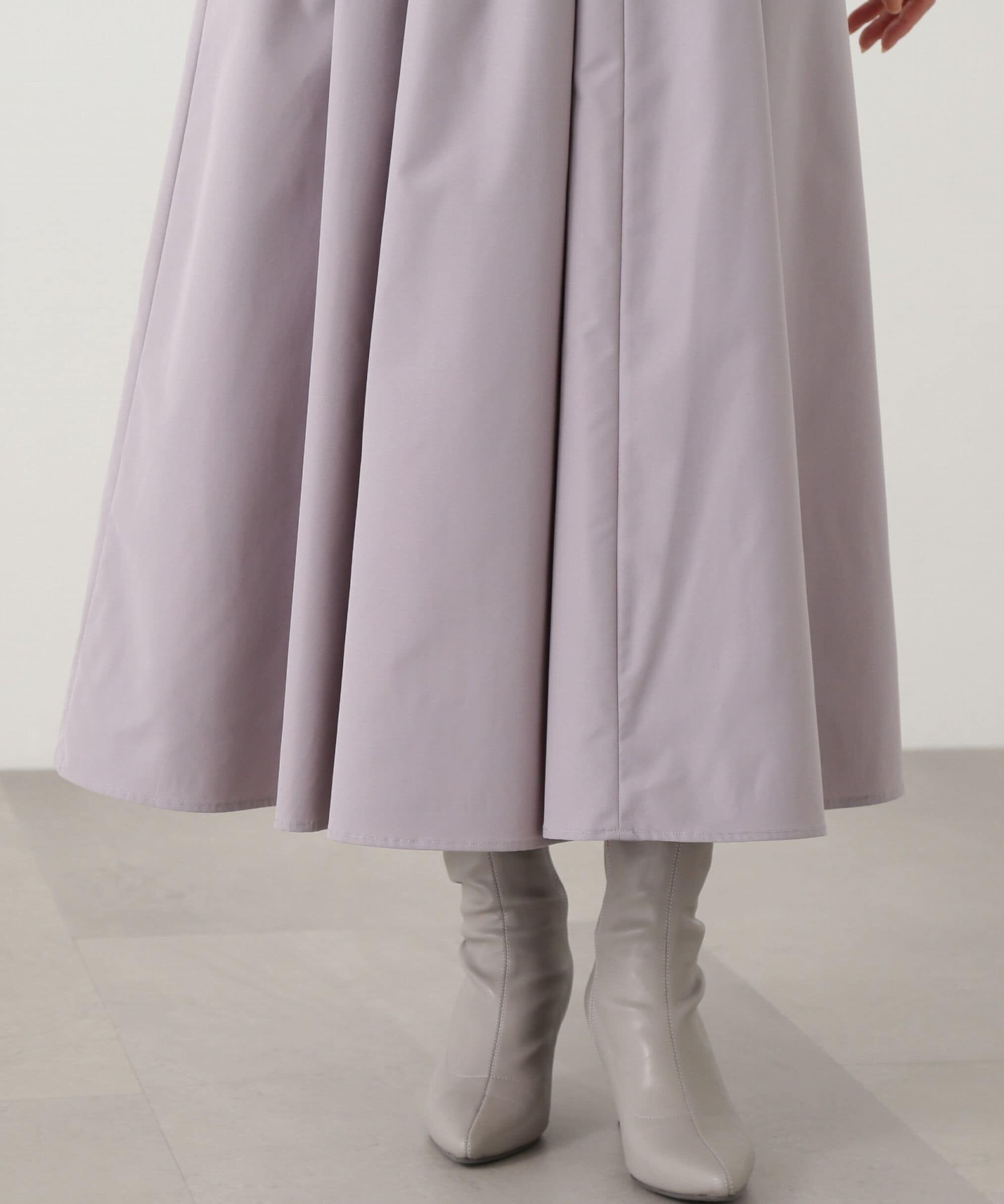 PROPORTION BODY DRESSING「ウエストリボンニットドッキングワンピース」|ワンピース|