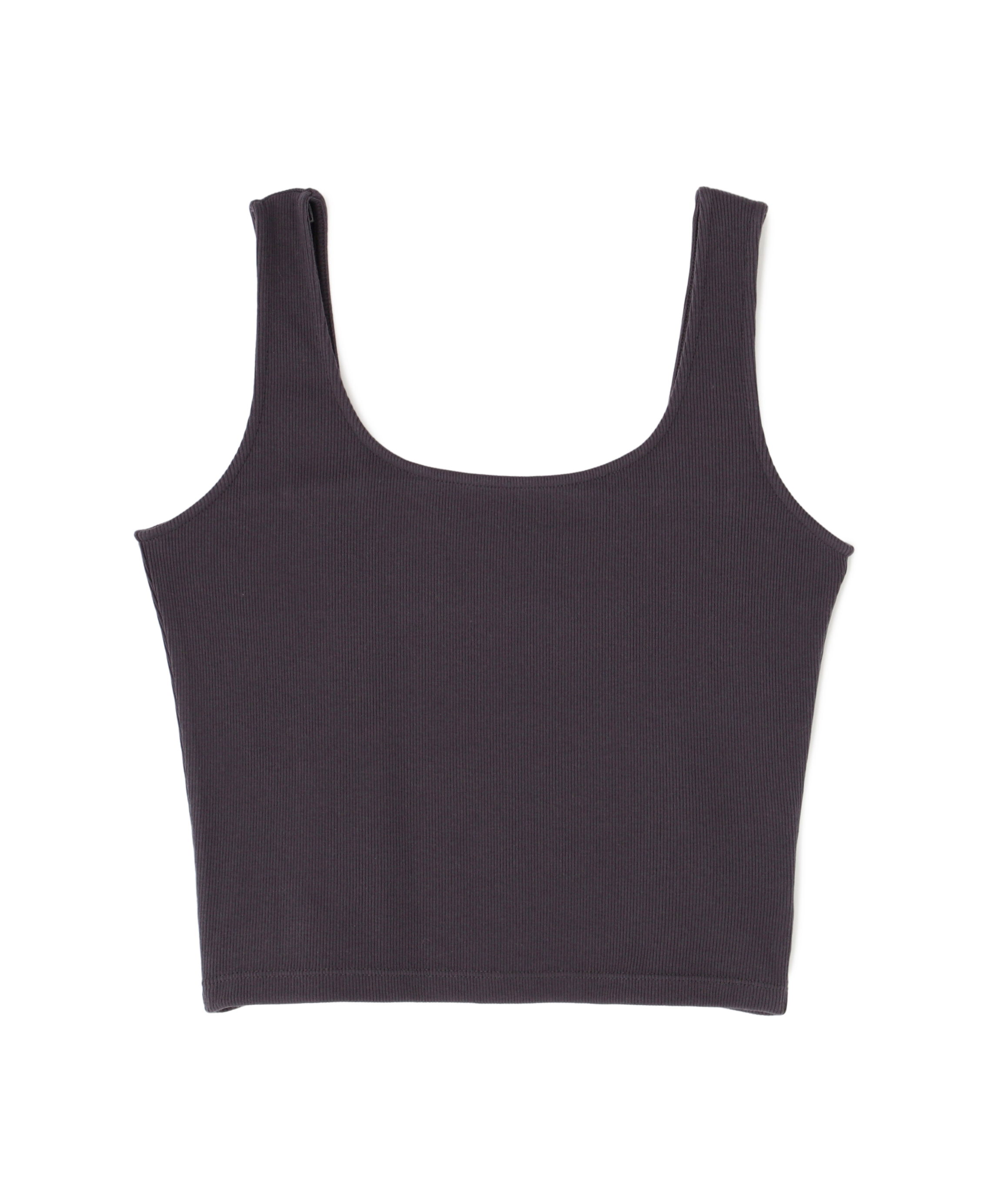 PROPORTION BODY DRESSING「前後2wayスクエアータンクトップ」|Tシャツ・カットソー|