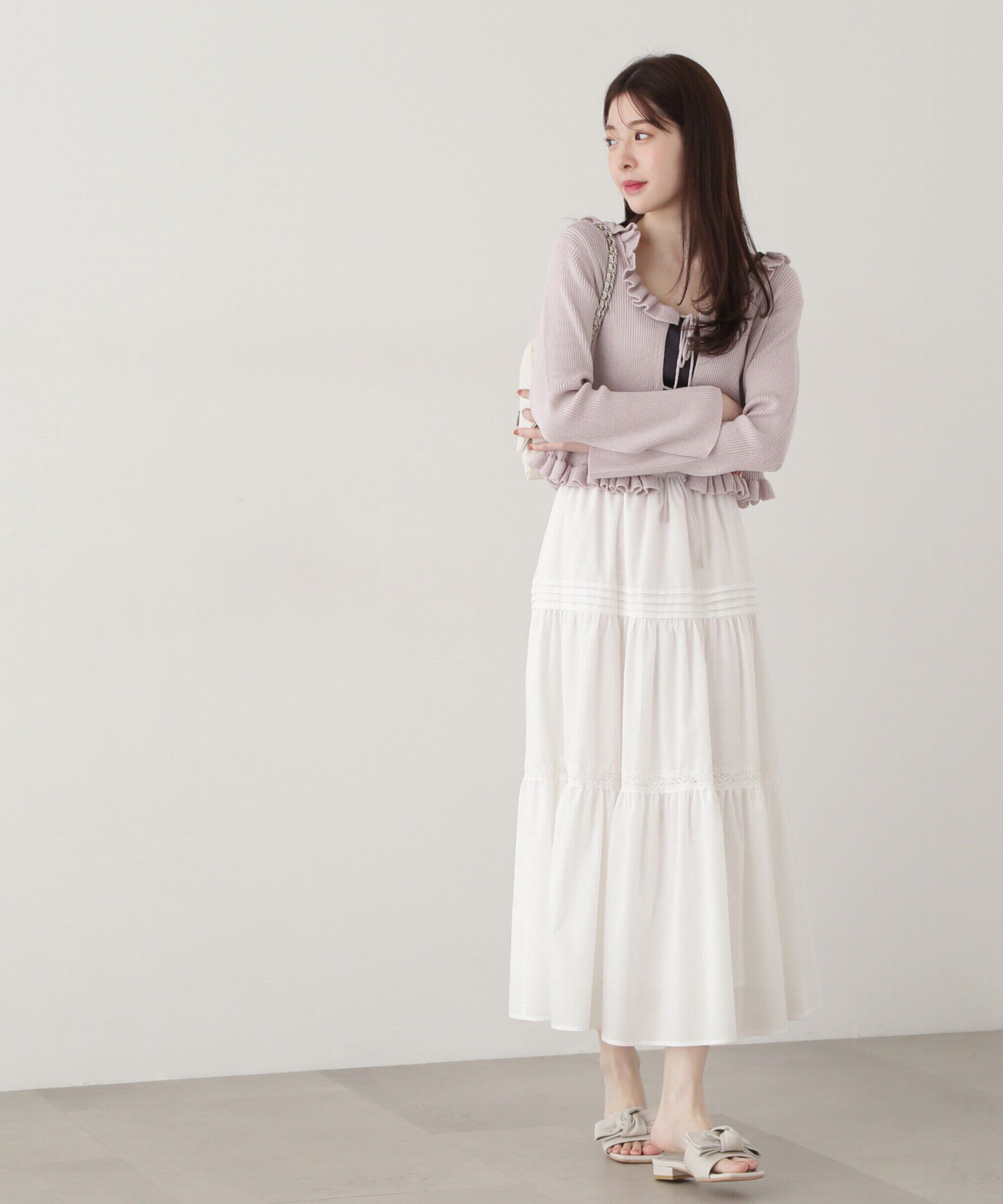 PROPORTION BODY DRESSING「前後2wayスクエアータンクトップ」|Tシャツ・カットソー|