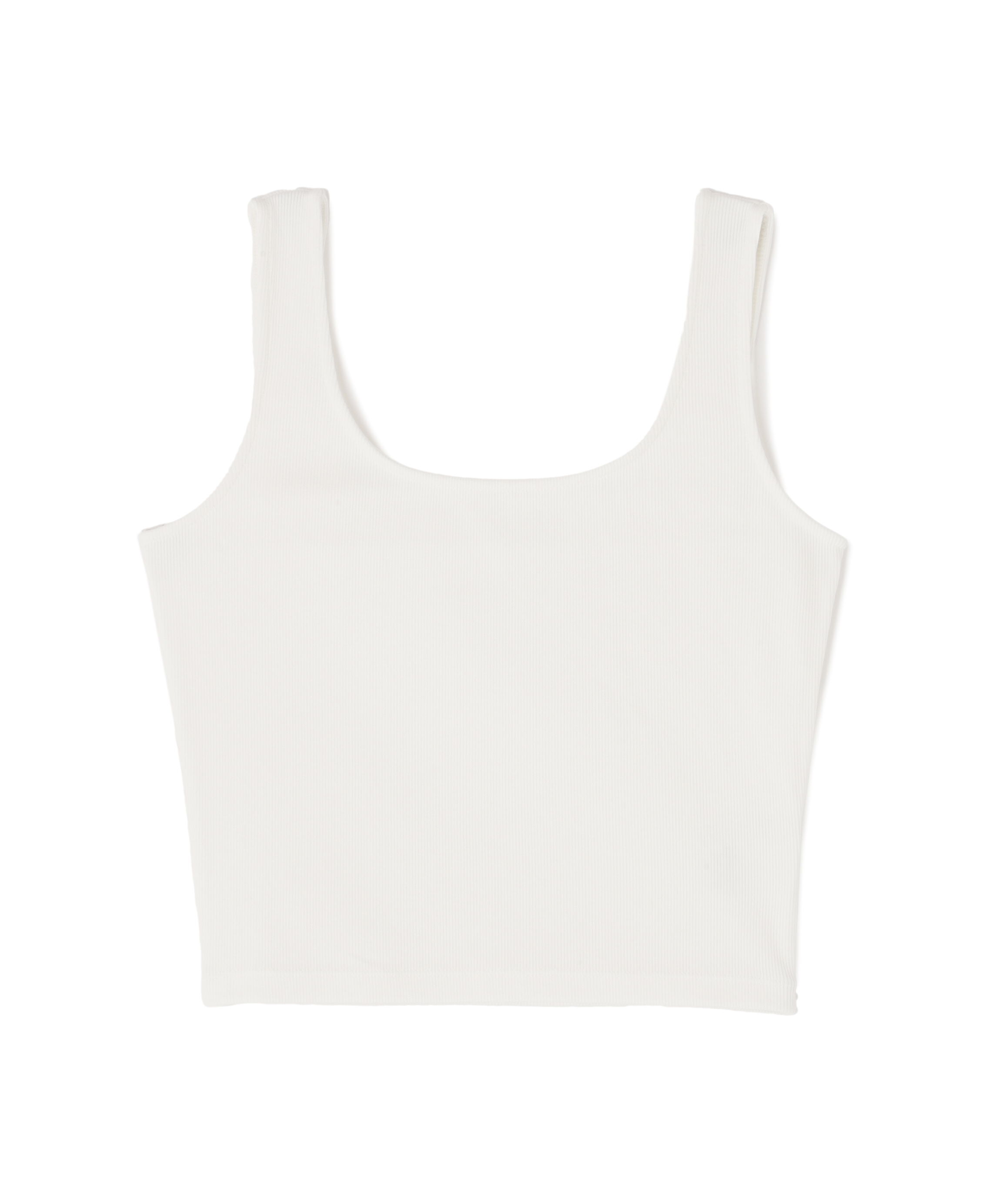 PROPORTION BODY DRESSING「前後2wayスクエアータンクトップ」|Tシャツ・カットソー|