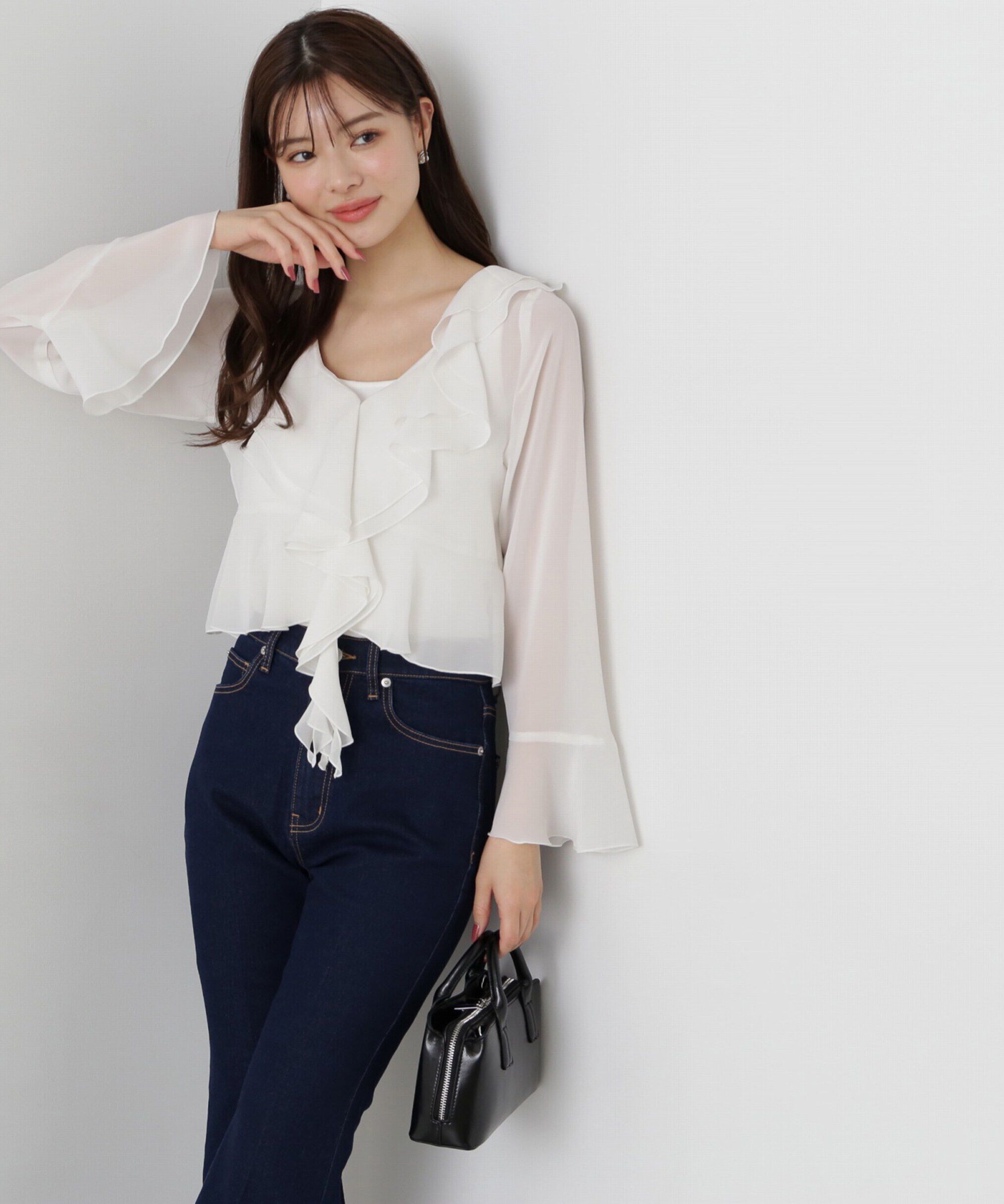 PROPORTION BODY DRESSING「前後2wayスクエアータンクトップ」|Tシャツ・カットソー|