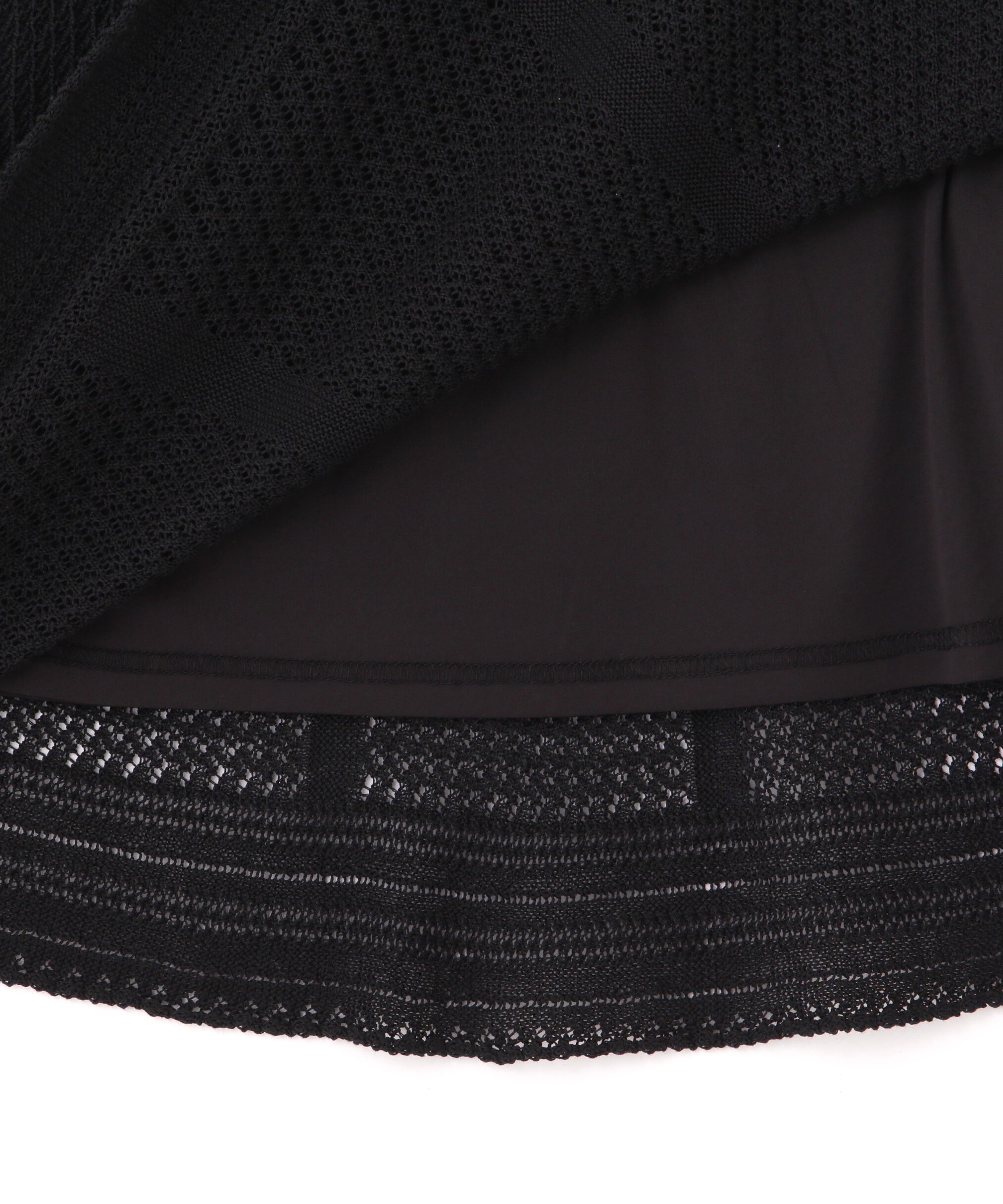 PROPORTION BODY DRESSING「柄編みニットワンピース」|ワンピース|