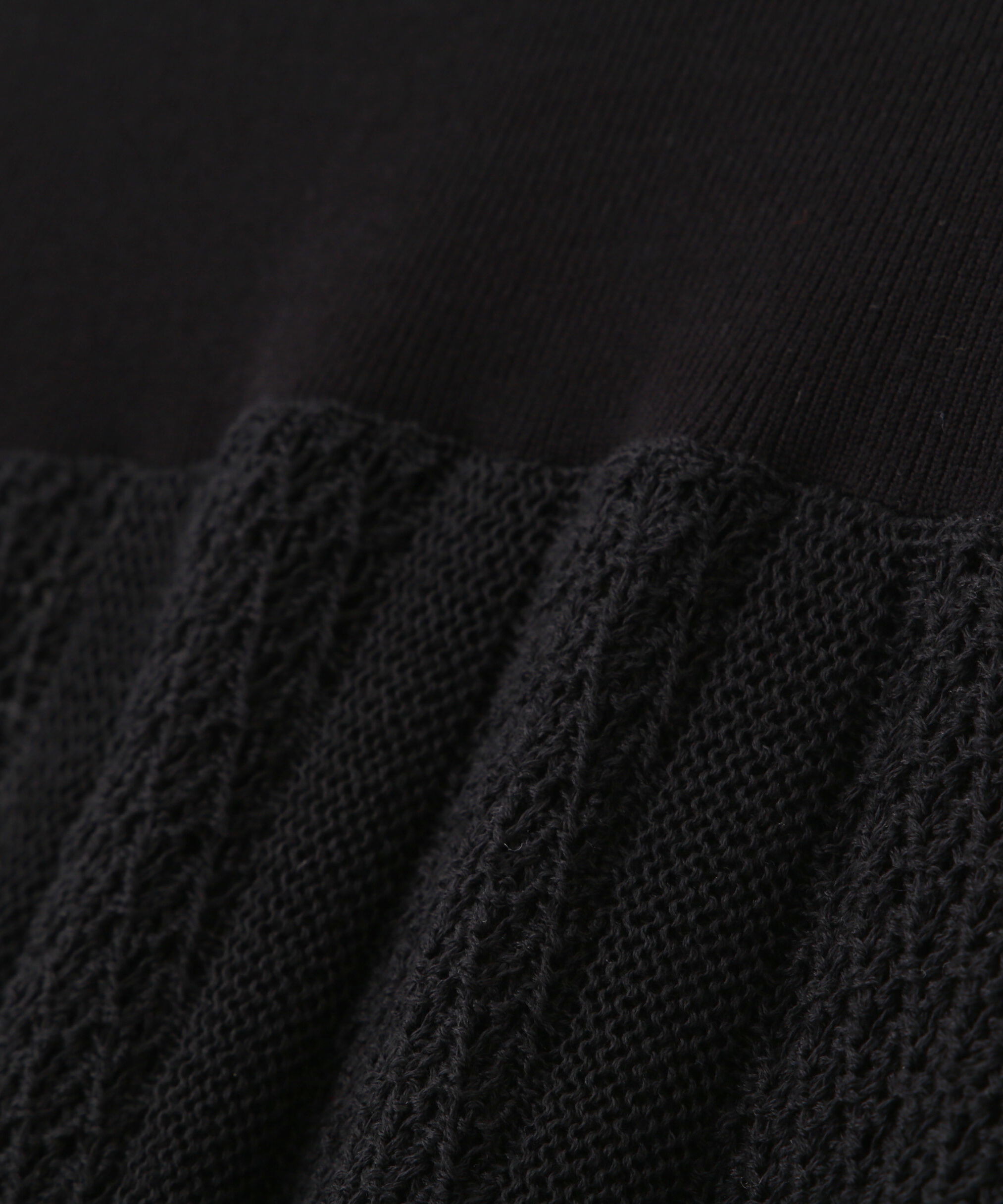 PROPORTION BODY DRESSING「柄編みニットワンピース」|ワンピース|