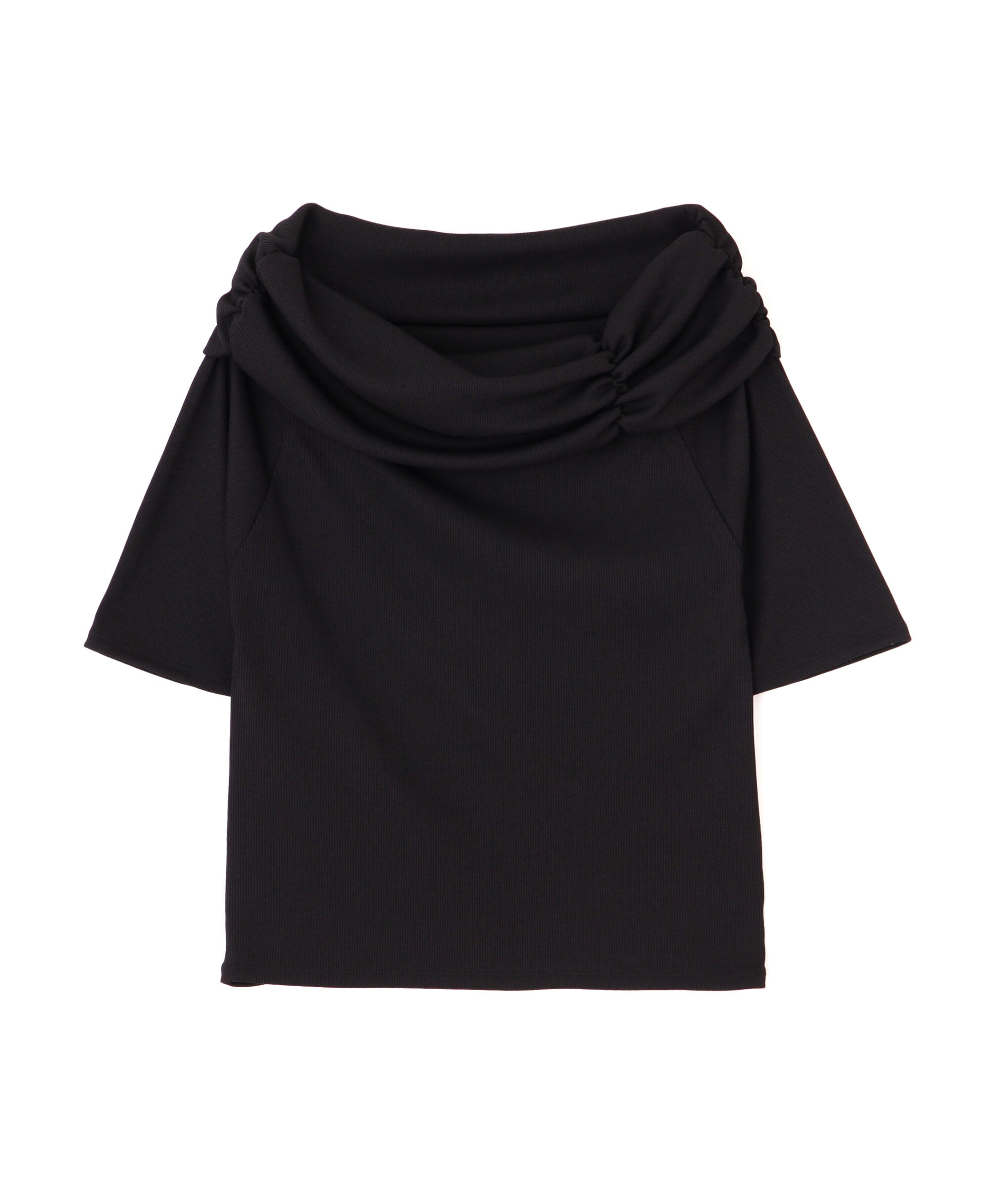 PROPORTION BODY DRESSING「デザインオフショルカットソー」|Tシャツ・カットソー|