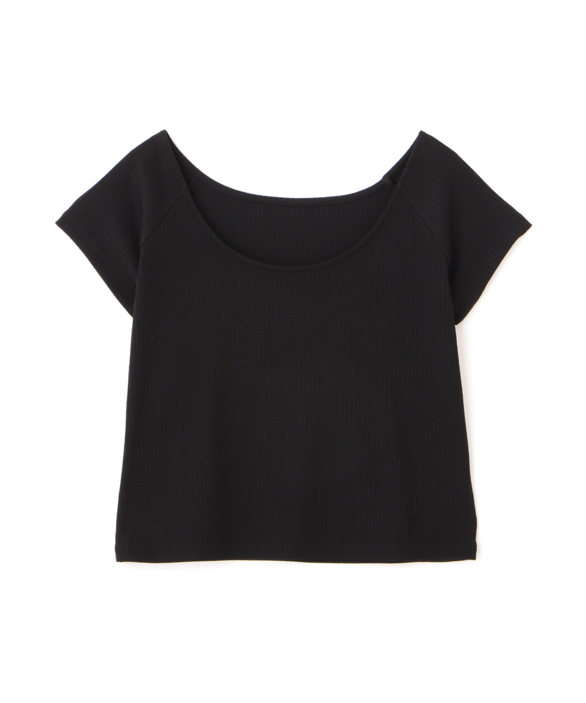 PROPORTION BODY DRESSING「前後2wayデコルテカットソー」|Tシャツ・カットソー|
