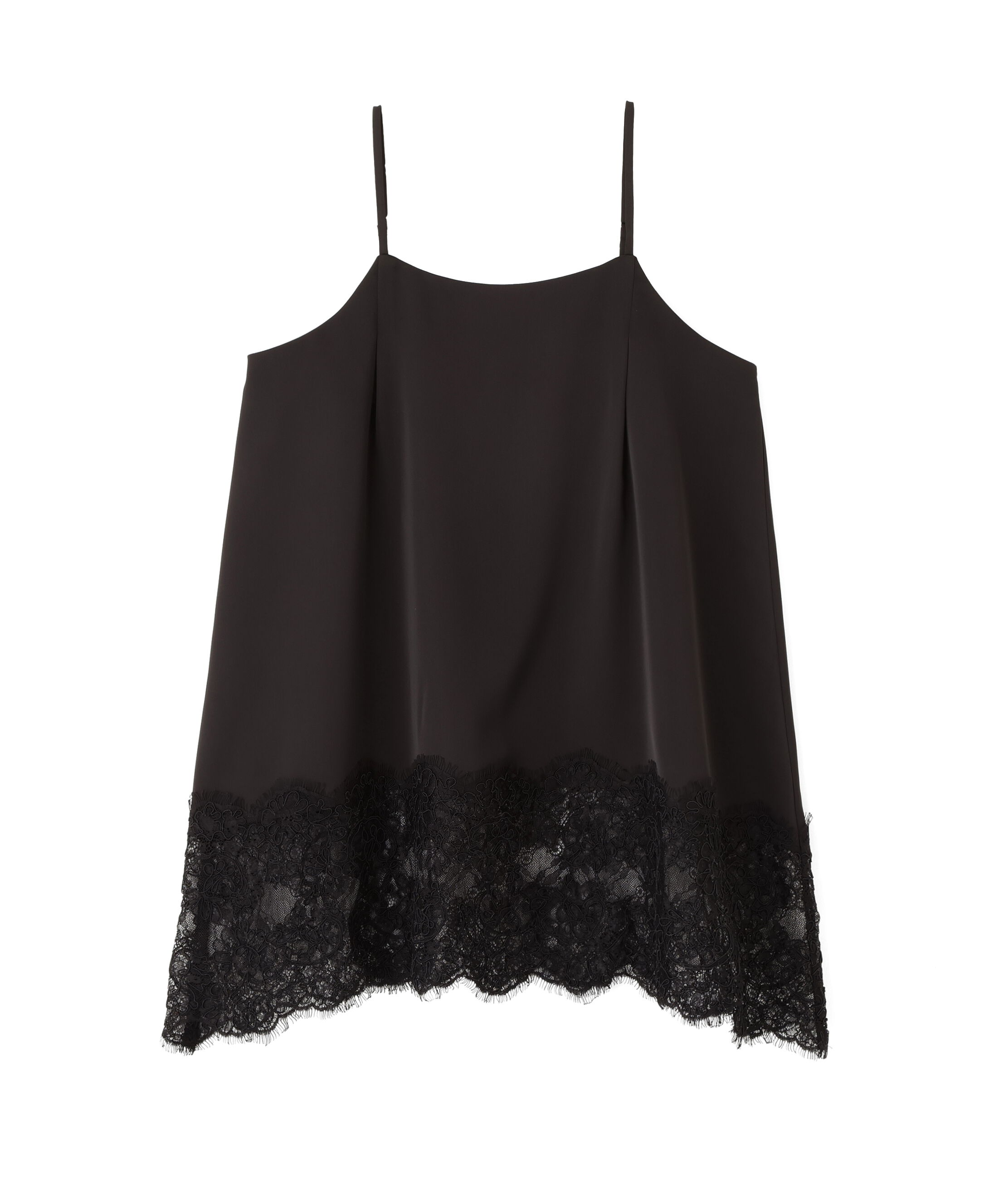 PROPORTION BODY DRESSING「〈a/mie〉ヘムレースキャミソール 26SS」|シャツ・ブラウス|
